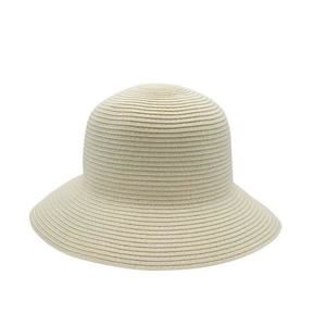 Physician Endorsed Marina Toyo Straw Beige Rollable Sun Hat One Size